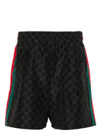 Gucci Supreme Print Swimshorts