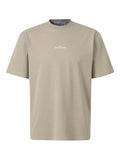 Stone Island logo-embroidered cotton T-shirt