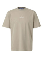 Stone Island logo-embroidered cotton T-shirt