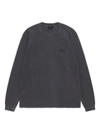 Stüssy waffle-texture long-sleeve t-shirt