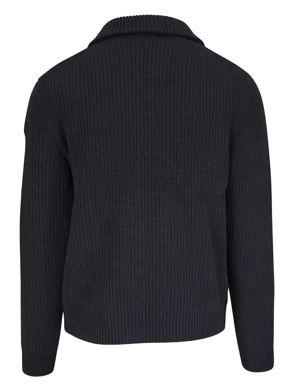 Moncler Padded Wool Zip-Up Jacket