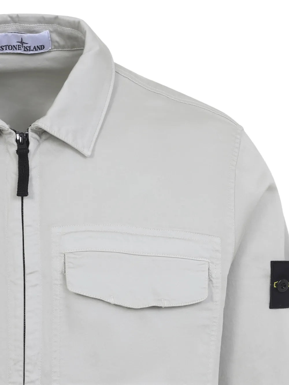 Stone Island Zip Pocket Jacket