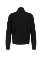 Stone Island high-neck zip-up cardigan
