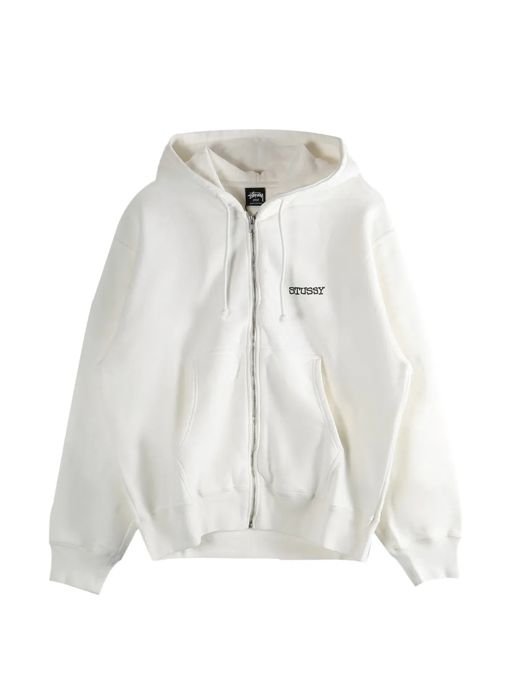 Stüssy zip dyed hooded jacket